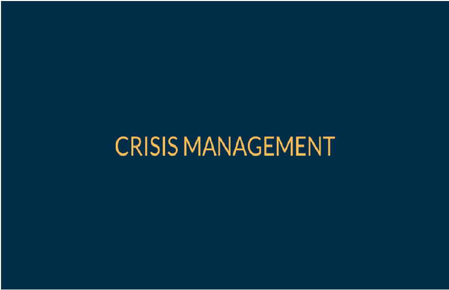 The Key Benefits of a Crisis Management Plan