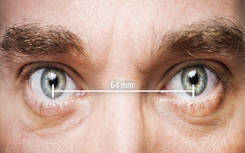 measure pupil size 