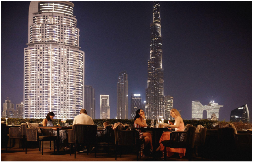 Restaurants in Burj Khalifa