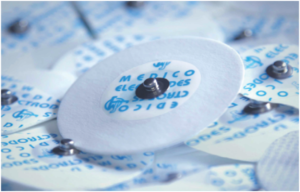 How do disposable ECG electrodes compare to conventional electrodes?
